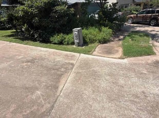 Wilson C.'s grass maintenance service result