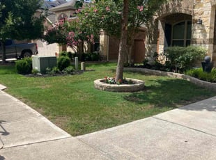 Angela F.'s landscaping services service result