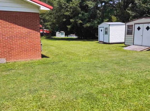 Derrick H.'s lawn care services service result