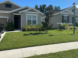 Maurice D.'s lawn maintenance service result