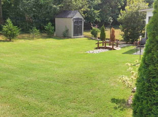 Jeremy S.'s lawn maintenance service result