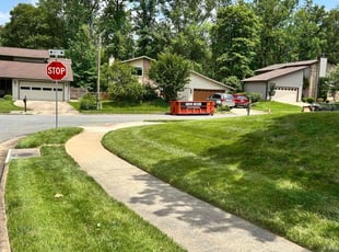 George D.'s lawn care services service result
