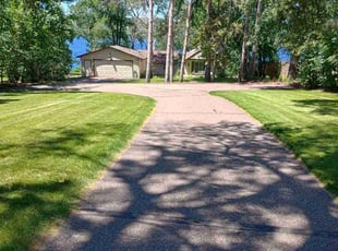 Joel M.'s lawn maintenance service result