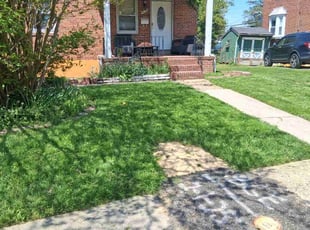 Glen S.'s lawn care services service result