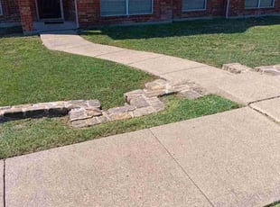 Sharon A.'s turf maintenance service result