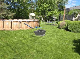 Bryan R.'s lawn service service result