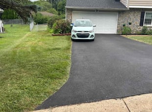 Pam B.'s lawn care service result