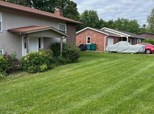 John S.'s grass maintenance service result