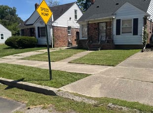 Tyan C.'s lawn care services service result