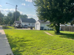 Scott B.'s lawn care service result