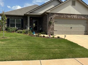 Carol C.'s grass maintenance service result