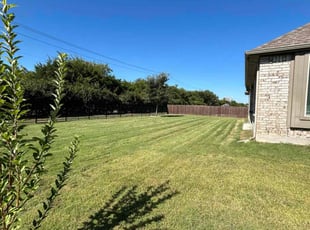 Hill C.'s lawn care services service result
