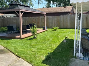 Dallas H.'s turf care service result