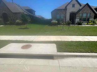 Bennett S.'s lawn care service result