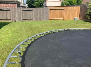 Pete M.'s turf maintenance service result