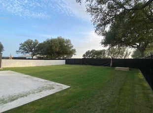 Nichole B.'s lawn maintenance service result