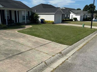 Dave K.'s lawn care services service result