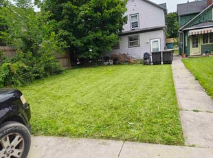 Christine B.'s lawn care service result