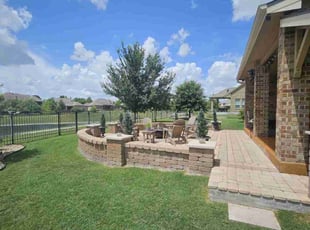 Michael Y.'s grass cutting service result