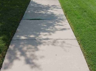 Kyle D.'s turf care service result