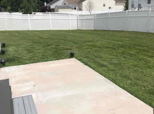 Joshua V.'s lawn care services service result