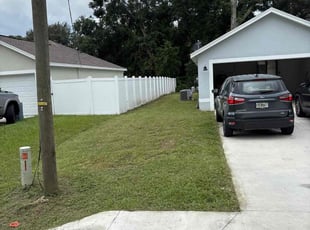 Tom S.'s lawn care service result