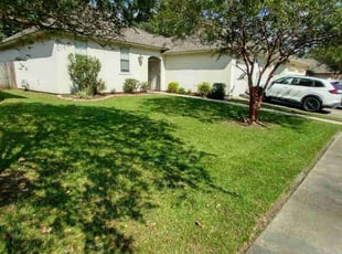 Charles D.'s lawn care service result
