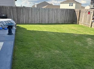 Timothy B.'s turf maintenance service result