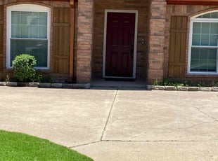 Shilla M.'s Bush Trimming service result