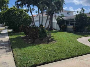 Jeni A.'s turf maintenance service result