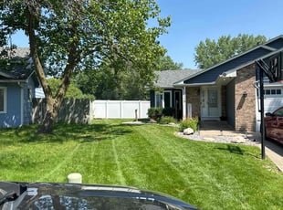 Tom R.'s grass cutting service result