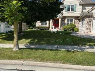 Carole K.'s lawn care services service result