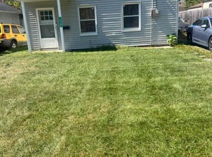 Worth K.'s grass cutting service result