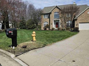 Gary L.'s grass cutting service result