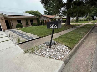 Patrick C.'s lawn care services service result