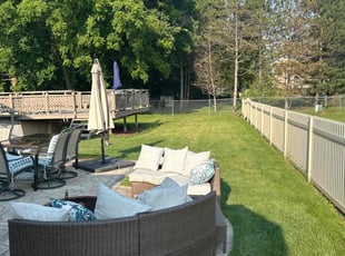 Paula B.'s turf maintenance service result