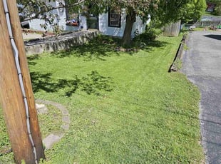 Matthew M.'s grass maintenance service result