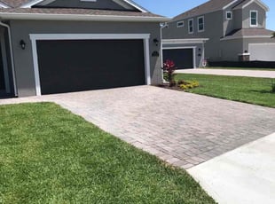 Laura M.'s grass maintenance service result