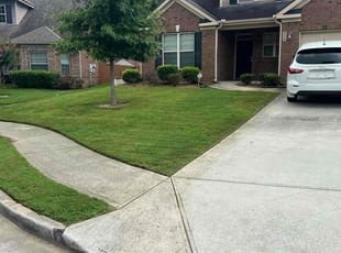 John M.'s turf maintenance service result
