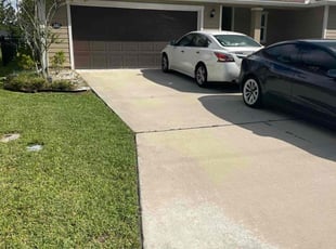 Sharon O.'s yard care service result