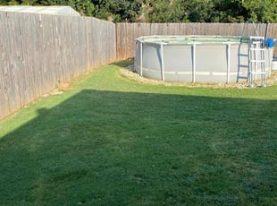 Lisa G.'s lawn care services service result