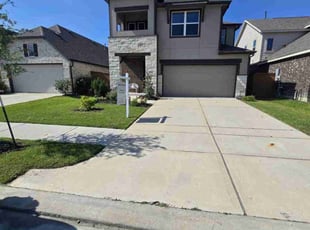 John M.'s lawn maintenance service result