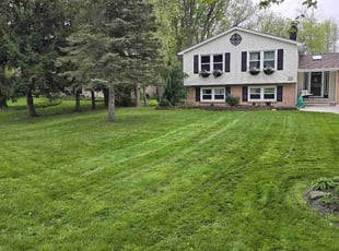 Umber W.'s lawn service service result