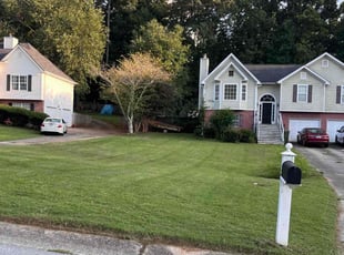 Leighanna M.'s lawn care services service result