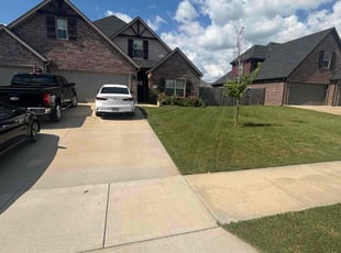 Matthew J.'s grass maintenance service result