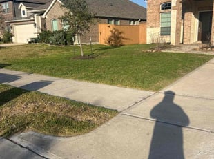 Sherry M.'s turf maintenance service result