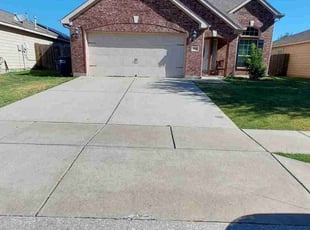 Linda and Sam L.'s turf maintenance service result