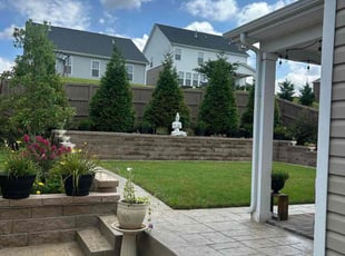 Jill A.'s grass maintenance service result