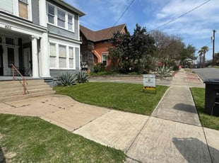 Matt P.'s residential landscaping service result