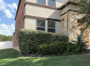 James W.'s Bush Trimming service result